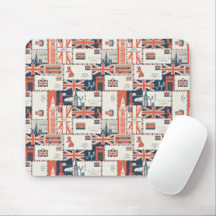 London Post Mousepad Musmatta