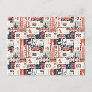 London Post Postcard Vykort