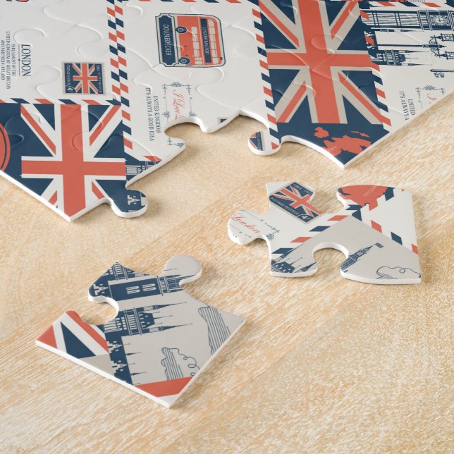 London Post Pussel (Sidan)