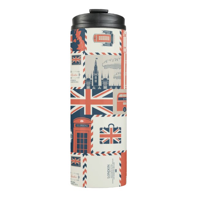 London Post Thermal Tumbler (Framsida)