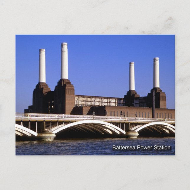 london_postcard_01_Battersea Vykort (Framsida)