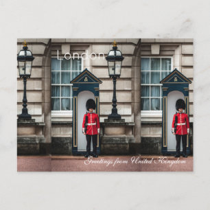London Postcard hälsning från Förenade kungariket Vykort