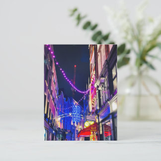 London Postcard, Soho, England Vykort