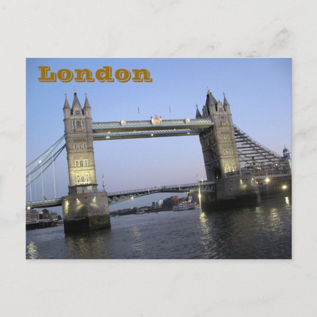 London PostCard Vykort (Framsida)