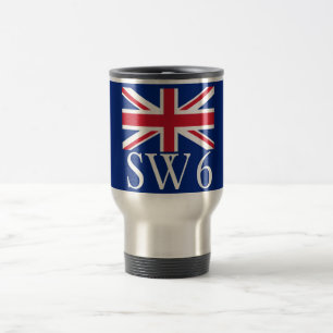 London Postcode SW6 med den fackliga jacken Resemugg