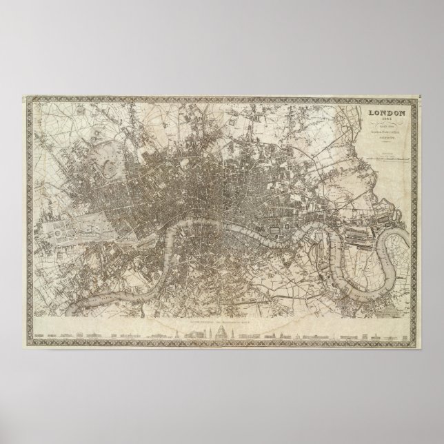 London Poster (Framsidan)