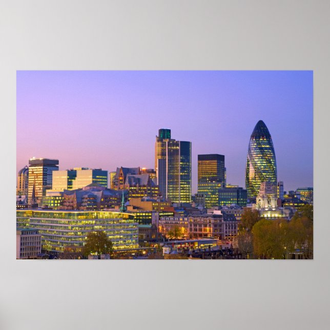 London Poster (Framsidan)