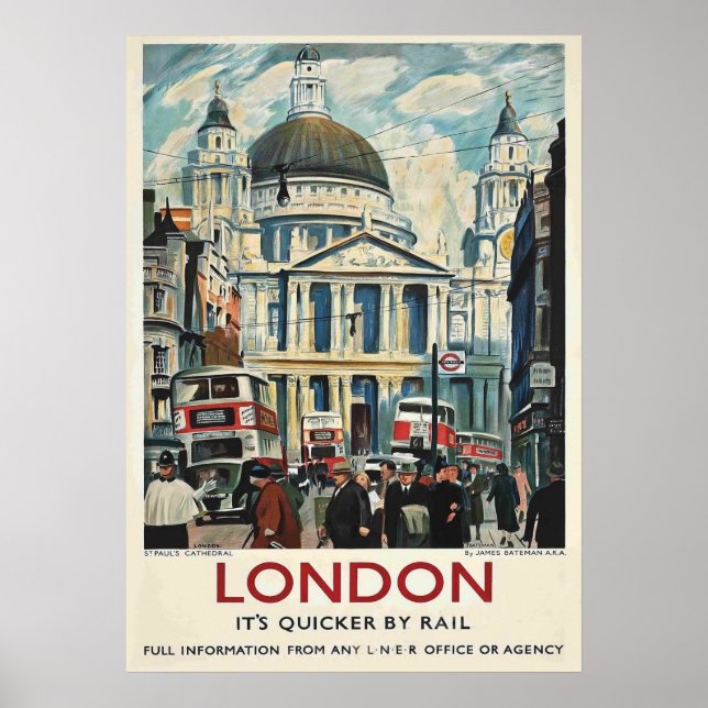 LONDON POSTER (Framsidan)