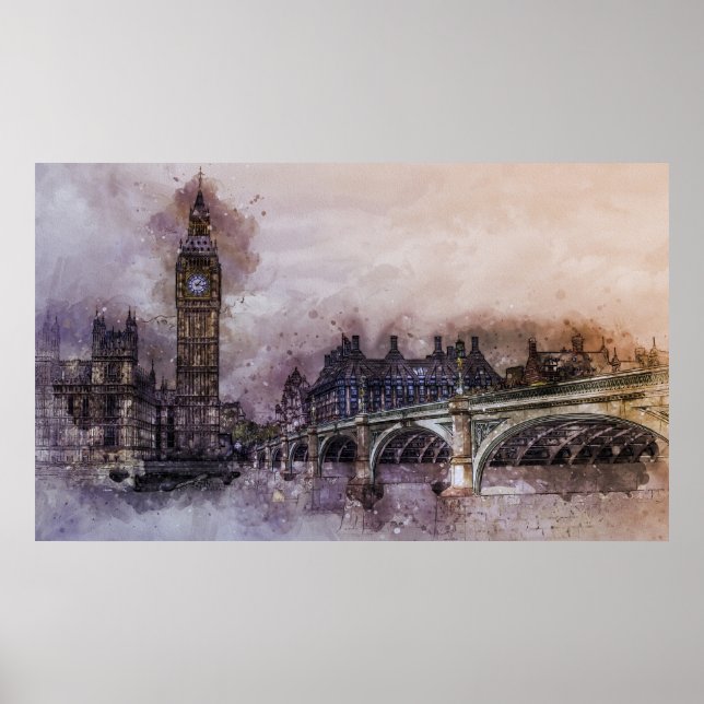 London Poster (Framsidan)