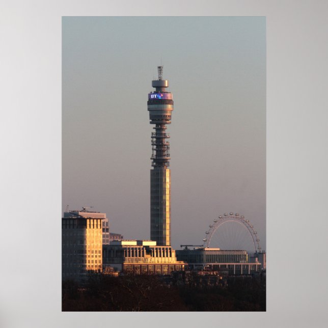 London Poster (Framsidan)