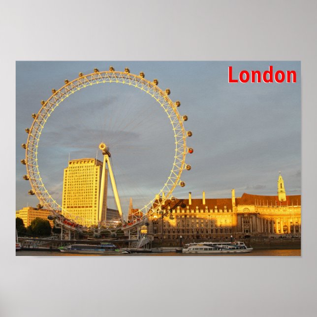 London Poster (Framsidan)