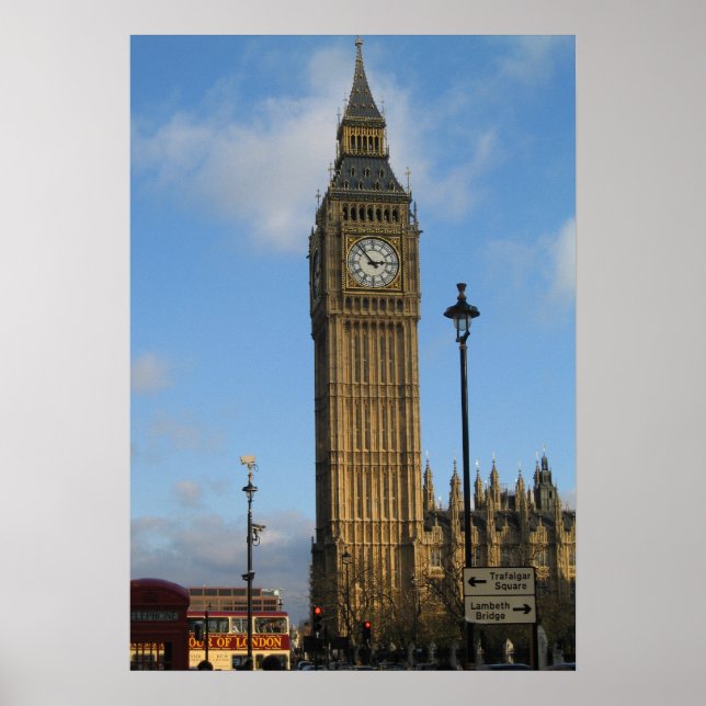 London Poster (Framsidan)