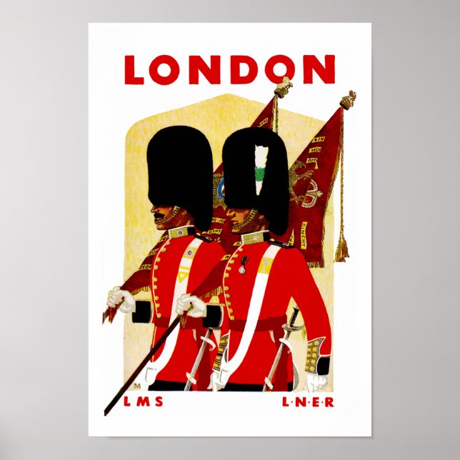 London Poster (Framsidan)