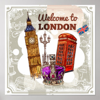 London Poster