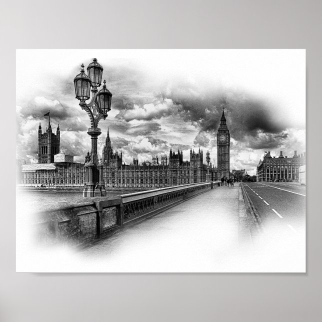London Poster (Framsidan)