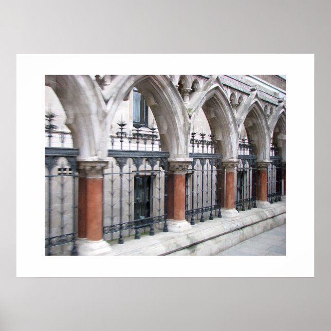 London Poster (Framsidan)