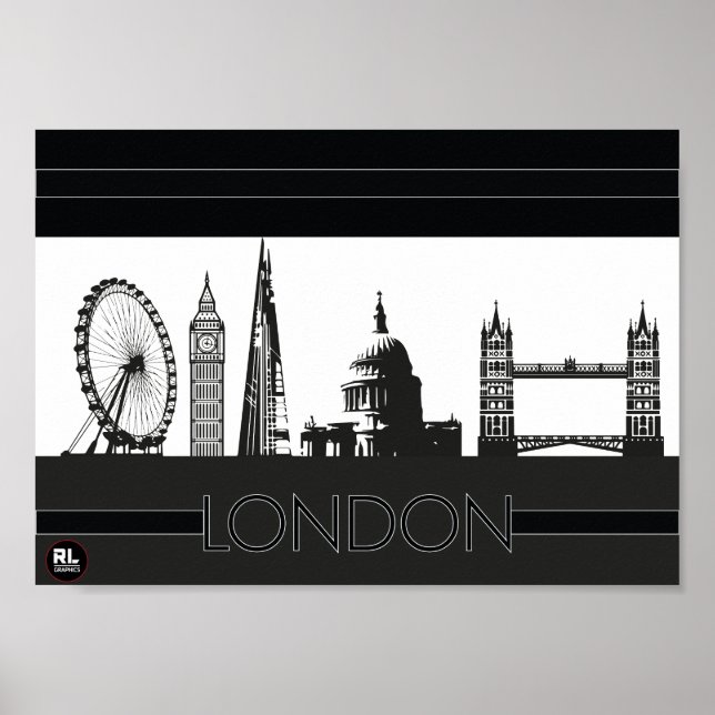 London Poster (Framsidan)