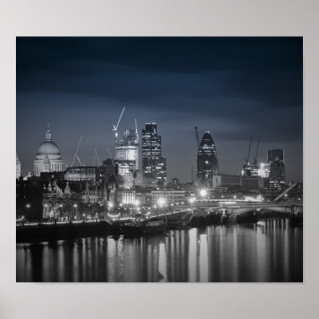 London Poster (Framsidan)