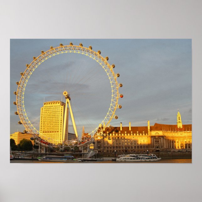 London Poster (Framsidan)