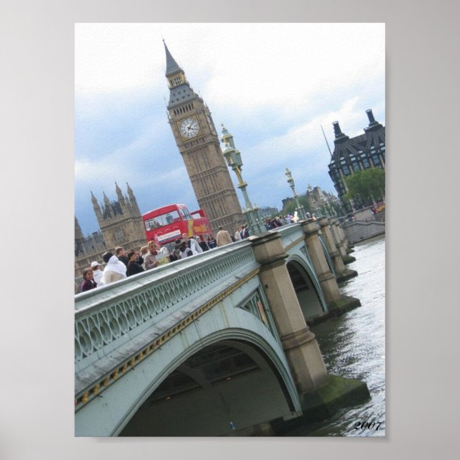 London Poster (Framsidan)