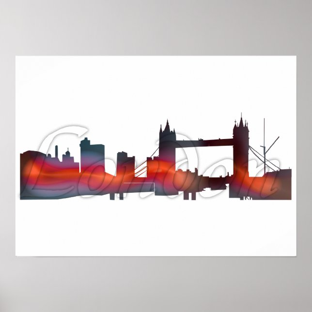 London Poster (Framsidan)