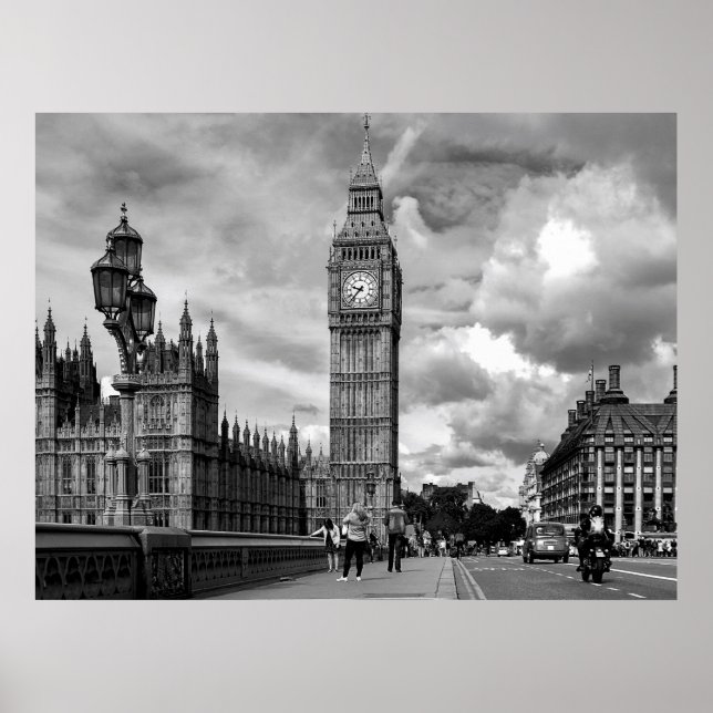 London Poster (Framsidan)