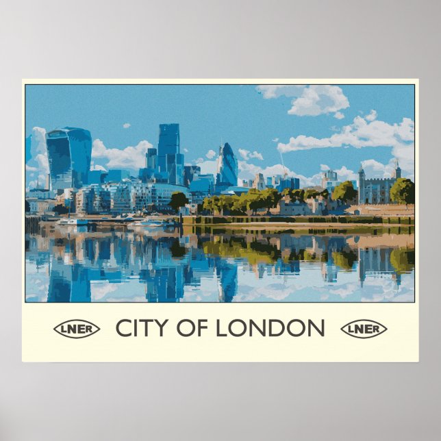 LONDON POSTER (Framsidan)