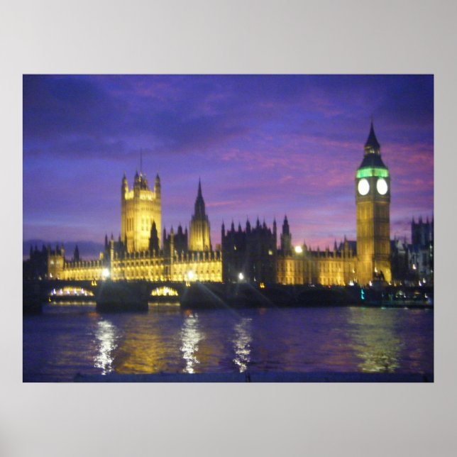 London Poster (Framsidan)