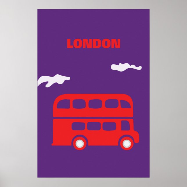 London Poster (Framsidan)