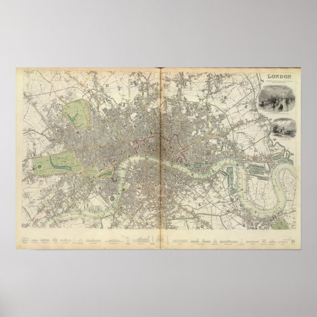 London Poster (Framsidan)