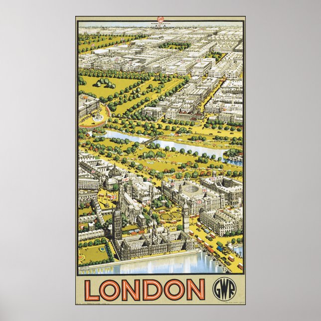 London Poster (Framsidan)