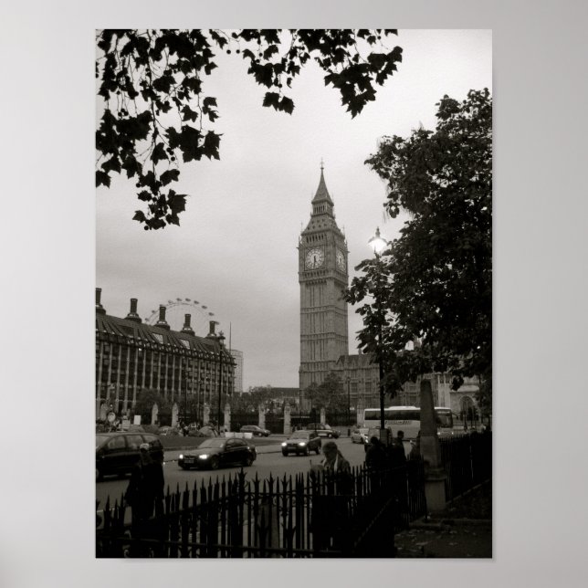 London Poster (Framsidan)