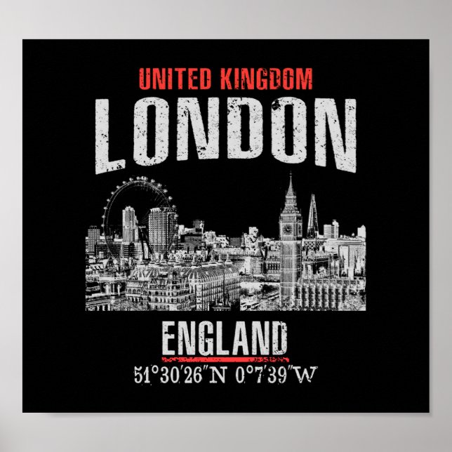 London Poster (Framsidan)