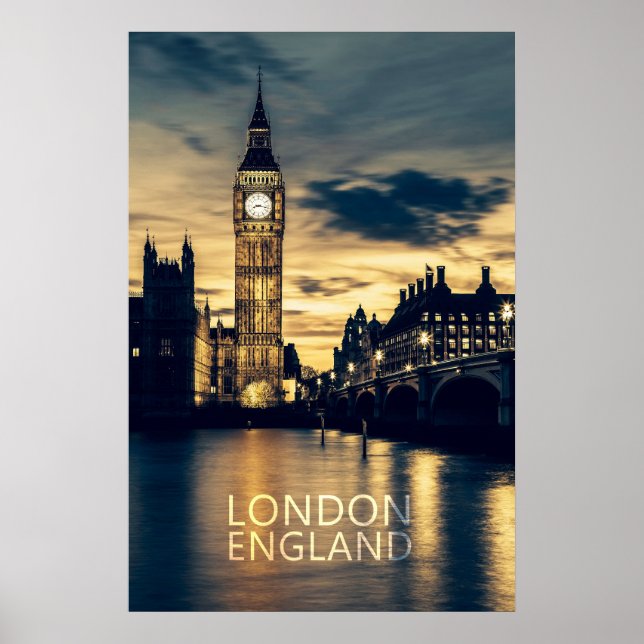 London Poster (Framsidan)