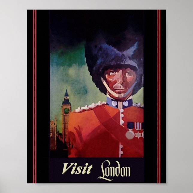 London Poster Poster (Framsidan)