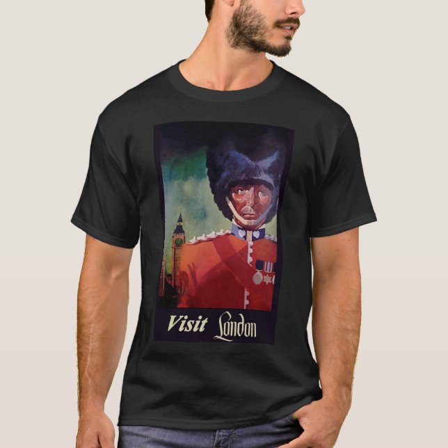 London Poster T-Shirt (Framsida)
