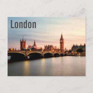 London Postkarte Vykort