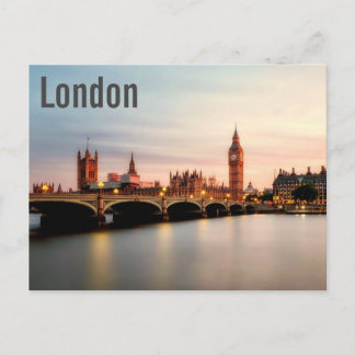 London Postkarte Vykort