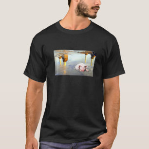 London Power Station Battersea Gris Funny T Shirt