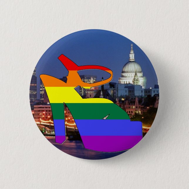 London pride knapp (Framsida)