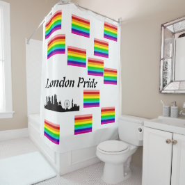 London Pride Shower Curtain