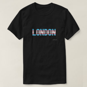 London Pride Transgender Flagga T Shirt