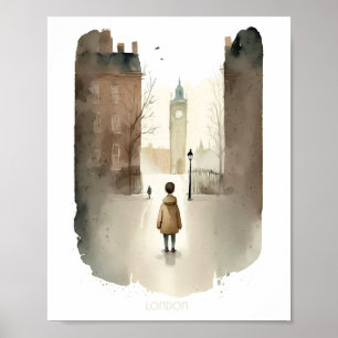 London print poster