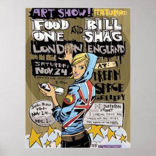 London Print/Poster Poster
