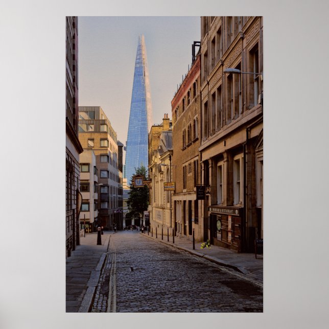 London Pub Poster (Framsidan)