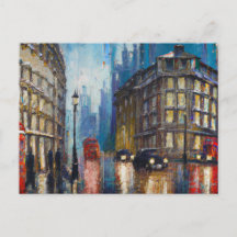 London Rain