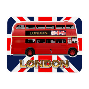London Red Buss Magnet