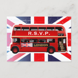 London Red Buss - OSA kort