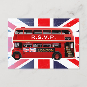 London Red Buss - OSA kort