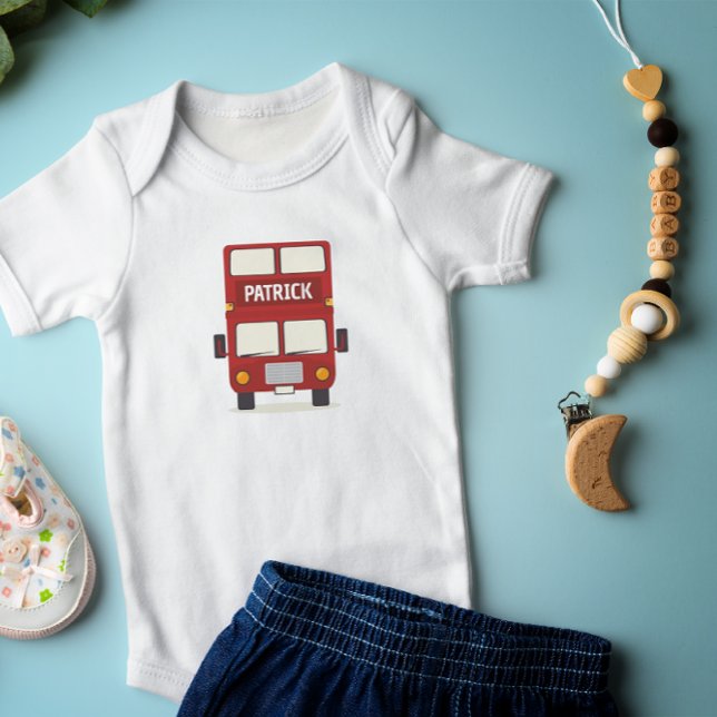 London Red Buss Personlig T Shirt (Skapare uppladdad)
